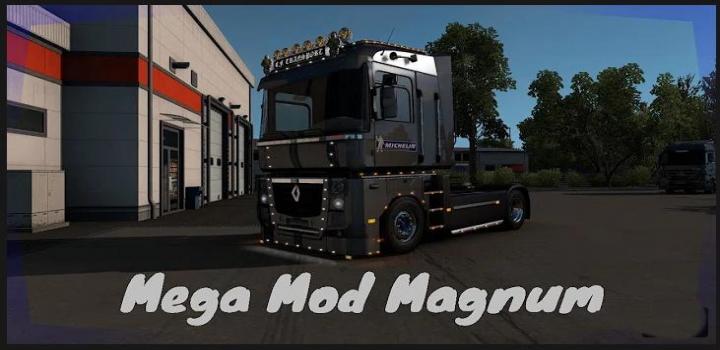 Ets2 Renault Tuning Light 1 39 X Truck Simulator Mods Ets2 Ats Mods