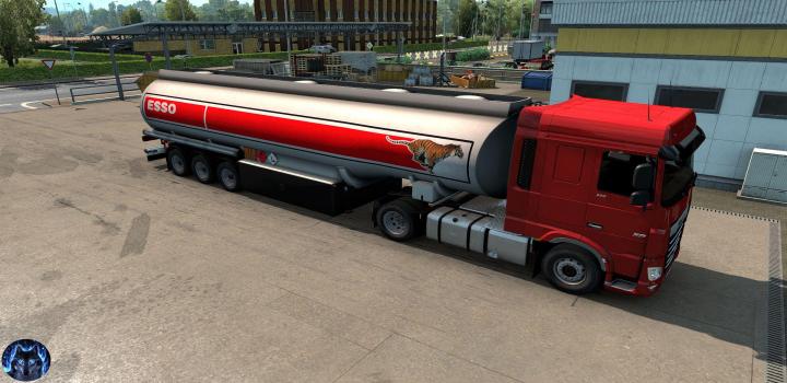 ETS2 - Trailer Schwarzmuller Pack V1.0 (1.39.x) - Haulin, Ats, Ets2 Mods