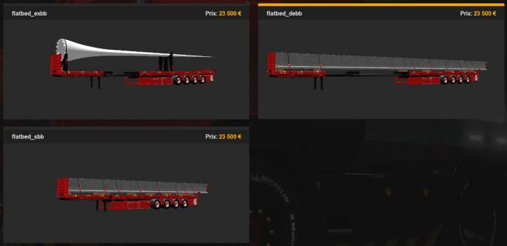 Ets Flatbed X Extendable Version And Loading X Haulin Ats