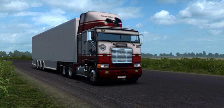 Freightliner Flb V209 Ets2 139 Haulin Ats Ets2 Mods