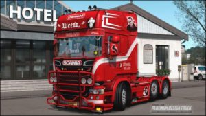 Scania R 500 Penoza Official Update ETS2 1.39 - Haulin, Ats, Ets2 Mods