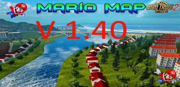 Mario Map ETS2 1.40 - Haulin, Ats, Ets2 Mods