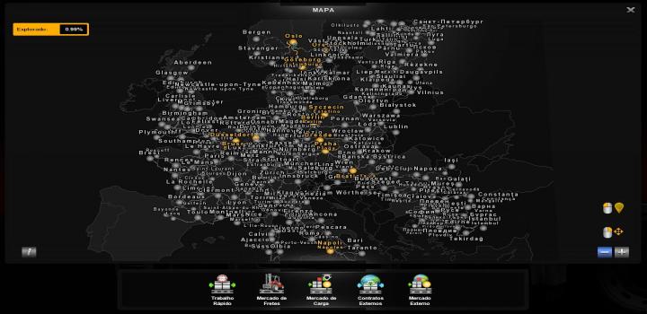 Ultra Zoom Map ETS2 1.40 - Haulin, Ats, Ets2 Mods