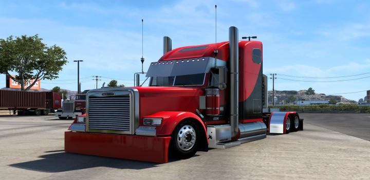 Freightliner Classic Xl Custom Hot Fix Ats 140 Haulin Ats Ets2 Mods