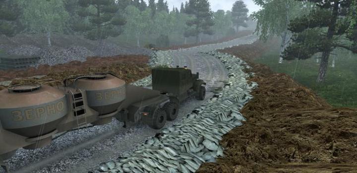 Map Harsh Russian Siberia R14 Ets2 1 39 Truck Simulator Mods Ets2 Ats Mods