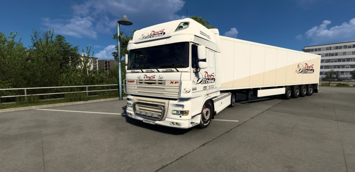 Denis Trans Skins V1.0 ETS2 1.40 - Haulin, Ats, Ets2 Mods