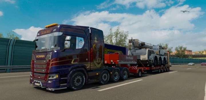 scania truck driving simulator sound mods