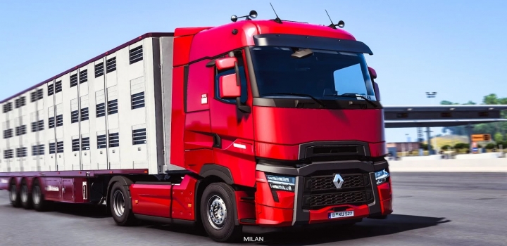 Renault Range T Evolution Sound Mod Ets2 1 40 Truck Simulator Mods Ets2 Ats Mods
