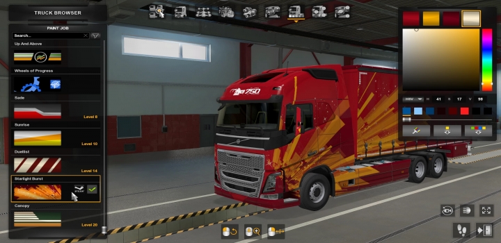 Rpie Volvo Fh16 2012 Ets2 V14017s Haulin Ats Ets2 Mods