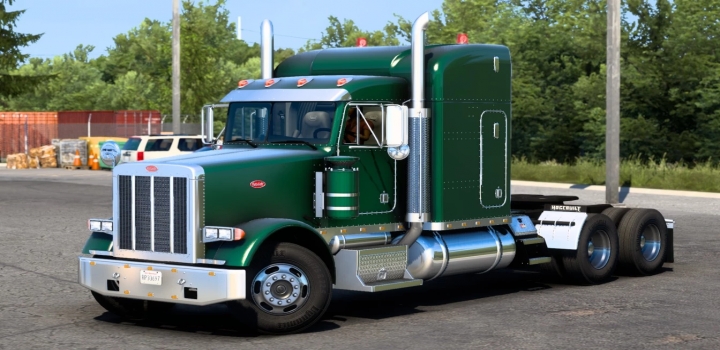 Peterbilt 378 V3.6 ATS 1.40 - Haulin, Ats, Ets2 Mods