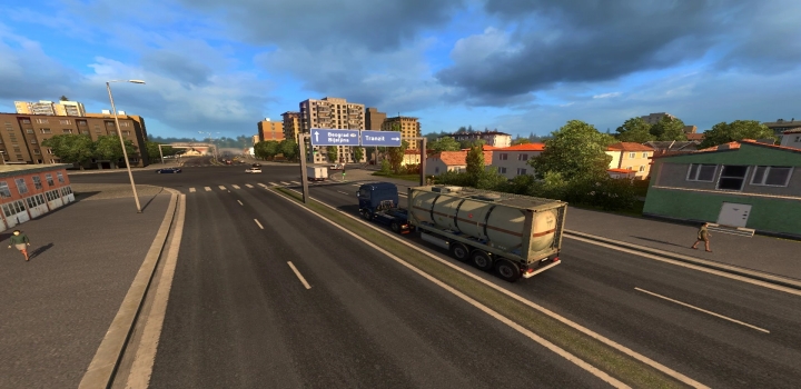 Project Balkans V5.1 - Tr Extended Map Connection ETS2 1.40 - Haulin ...