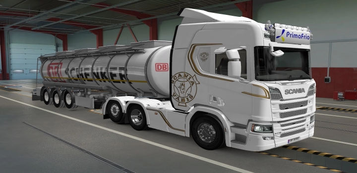 Big Lightbox Scania R And S 2016 Primafrio ETS2 1.40 - Haulin, Ats ...