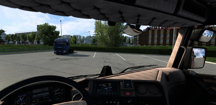 Renault Range T Interior Ets2 1 40 Truck Simulator Mods Ets2 Ats Mods