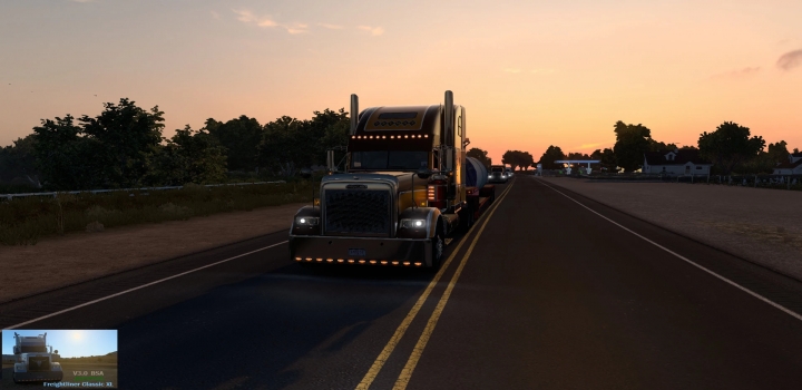 Freightliner Classic Xl V3.0 ATS 1.40 - Haulin, Ats, Ets2 Mods