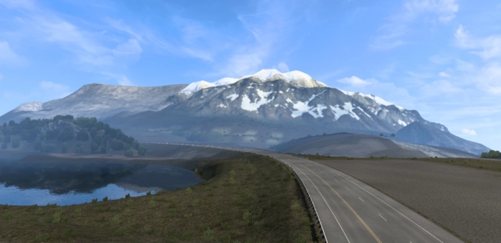 Route Alaska V1.1 ATS 1.41 Truck Simulator Mods Ets2