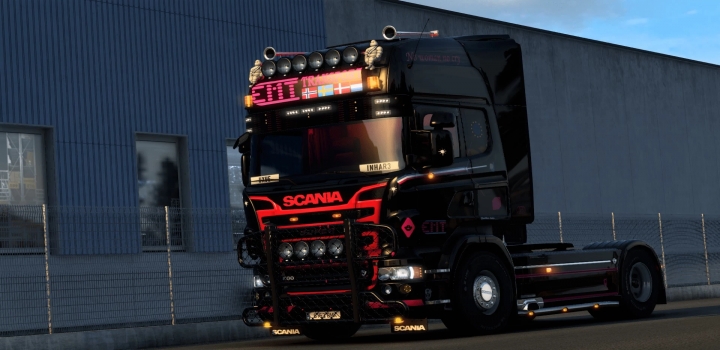 Emt Markus Scania Rjl Skin V1 0 Ets2 1 40 Truck Simulator Mods Ets2 Ats Mods