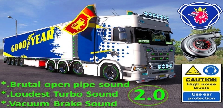 scania truck driving simulator low volume