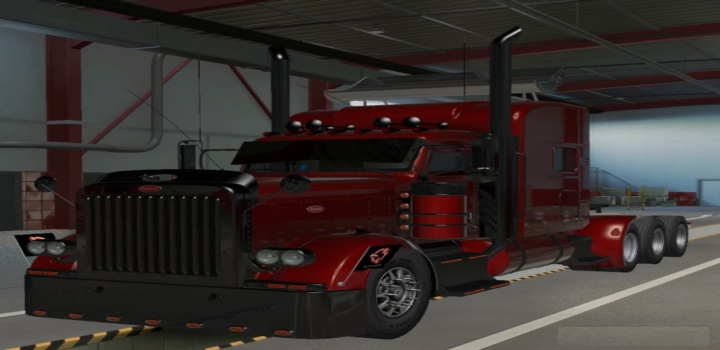 Peterbilt 389 Custom Cabin Cut ETS2 1.41 - Haulin, Ats, Ets2 Mods