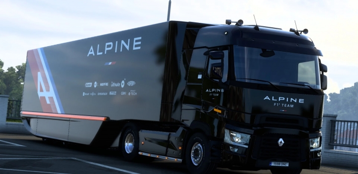 Skins For Renault T Ets2 1 41 Truck Simulator Mods Ets2 Ats Mods