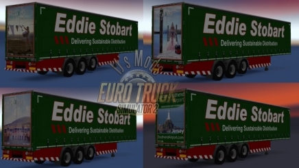 eddie stobart euro truck simulator 2 mod