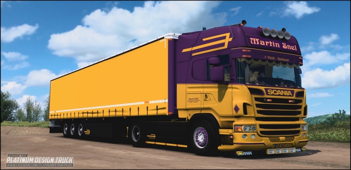 Sisu M-Series : r/trucksim