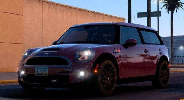 Mini Cooper Clubman R55 V2.0 ATS 1.41 - Haulin, Ats, Ets2 Mods