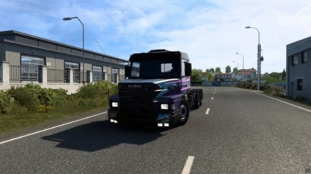 euro truck simulator mod