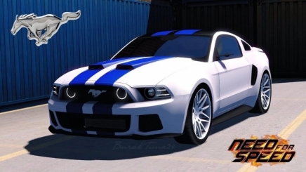 Photo of Ford Mustang Need For Speed V1.2 ATS (1.43.x)