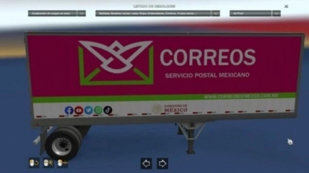 Photo of Mexican Scs Trailer Skinspack ATS (1.43.x)