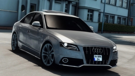 Photo of Audi Rs4 ETS2 (1.43.x)