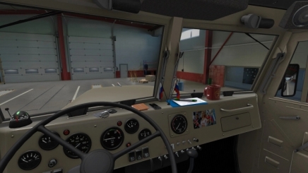 Photo of Interior Dashboard Toys In Kraz Fix ETS2 (1.43.x)