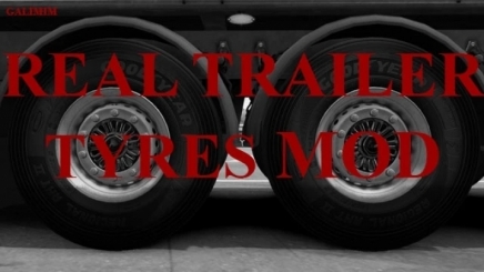 Photo of Real Trailer Tyres V1.7 Fix ETS2 (1.43.x)
