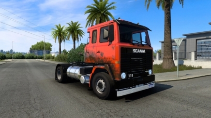 Photo of Scania Lk 111 Truck ETS2 (1.43.x)