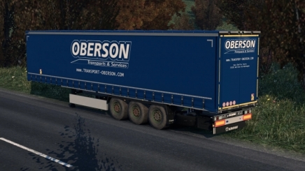 Photo of Skin For Krone Profiliner ETS2 (1.43.x)
