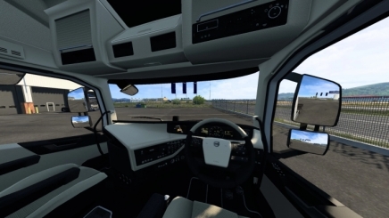 Volvo Fh16 2012 Mirror Reflection Fixes ETS2 (1.43.x) - Haulin, Ats ...