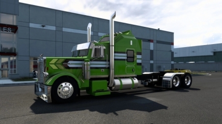 Freightliner Flc Truck ATS (1.44.x) - Haulin, Ats, Ets2 Mods