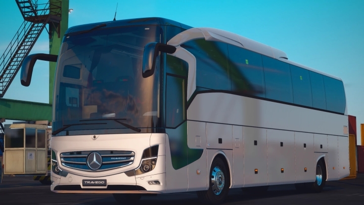 Mercedes-Benz New Travego 16 Shd ETS2 (1.44) - Haulin, Ats, Ets2 Mods