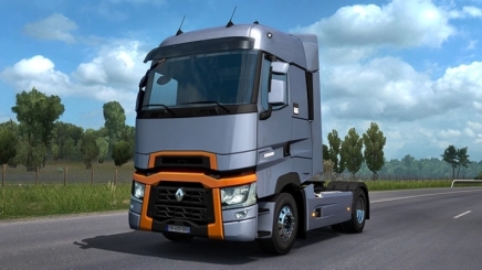 Renault Range T 480 Euro 6 V9.0 ETS2 (1.44) - Haulin, Ats, Ets2 Mods