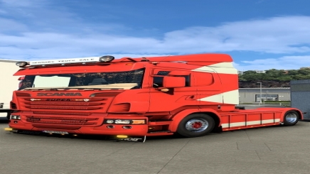 Scania Fred Hedmark Truck Sale Skin Ets Haulin Ats Ets Mods