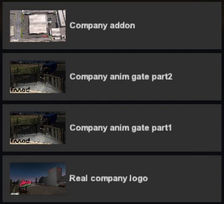 Company addon