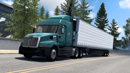 Western Star 57X 48 Inch Xt Sleeper ATS (1.45) - Haulin, Ats, Ets2 Mods