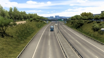 Zoom For Camera Away V1.0 ETS2 (1.46) - Haulin, Ats, Ets2 Mods