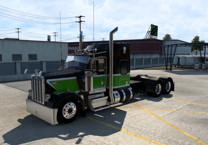 Kenworth W900L Custom Truck ATS (1.46) - Haulin, Ats, Ets2 Mods