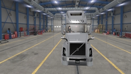 Scs Volvo780 And Trailer 53 Skin J&R ATS (1.46) - Haulin, Ats, Ets2 Mods