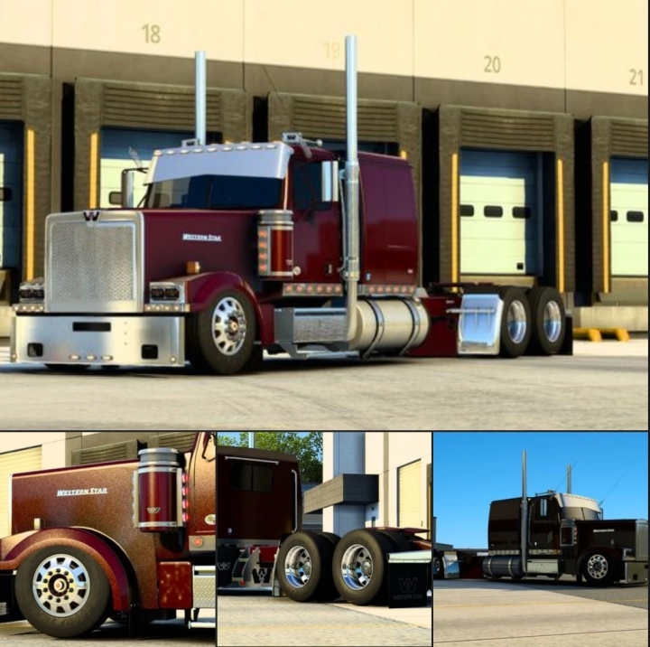 Western Star 4900 Zd Ats 146 Haulin Ats Ets2 Mods