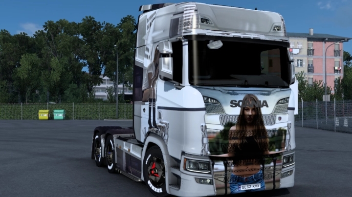 Scania Woman Skin Ets2 146 Haulin Ats Ets2 Mods