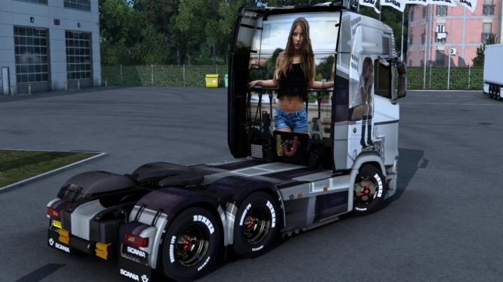 Scania Woman Skin Ets2 146 Haulin Ats Ets2 Mods