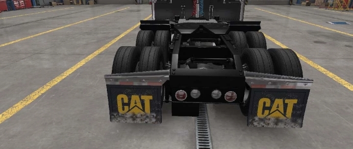 Truck Mudflaps Package V1 0 Ats 1 46 Haulin Ats Ets2 Mods