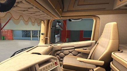 Rjl Scania Realistic Painted Mirrors V1.0 ETS2 (1.46) - Haulin, Ats ...