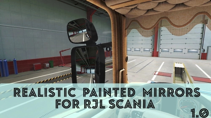 Rjl Scania Realistic Painted Mirrors V Ets Haulin Ats Ets Mods